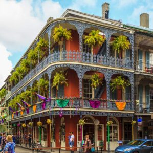 New Orleans French Quarter