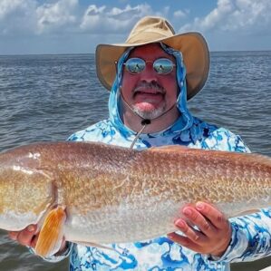 Species Spotlight: Bull Redfish in Venice, LA