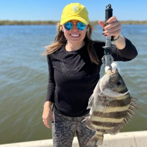 Species Spotlight: Sheepshead in Delacroix