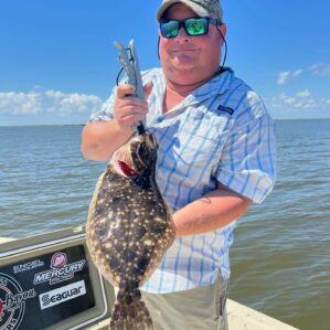 Species Spotlight: Flounder Fishing in Delacroix, LA